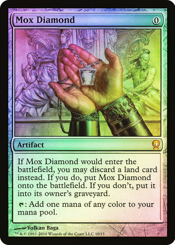 Mox Diamond (v10) | MTG Wolf México Mox Diamond (v10) | MTG Wolf México