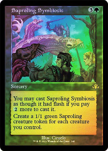 Saproling Symbiosis (DMR) / Showcase / Foil