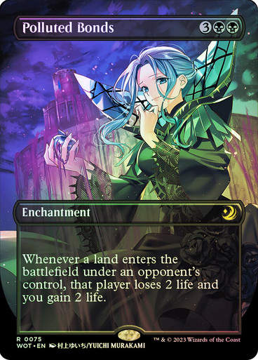 Polluted Bonds (wot) / Anime Borderless Foil