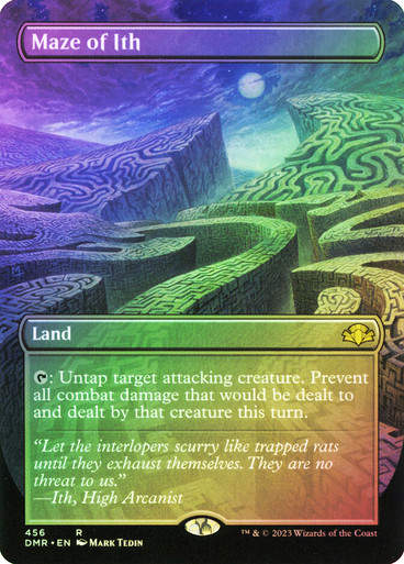Maze of Ith (DMR) / Borderless / Foil