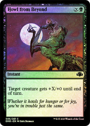 Howl from Beyond (DMR) / Foil