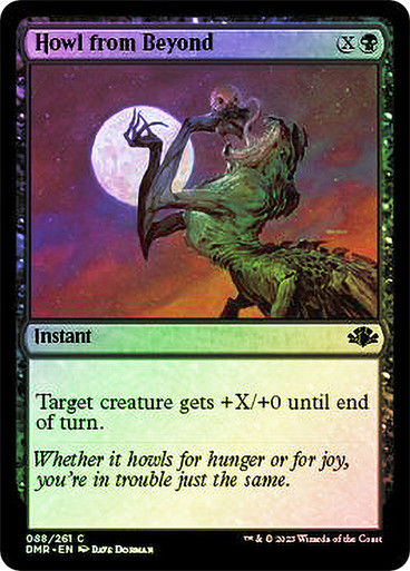 Howl from Beyond (DMR) / Foil