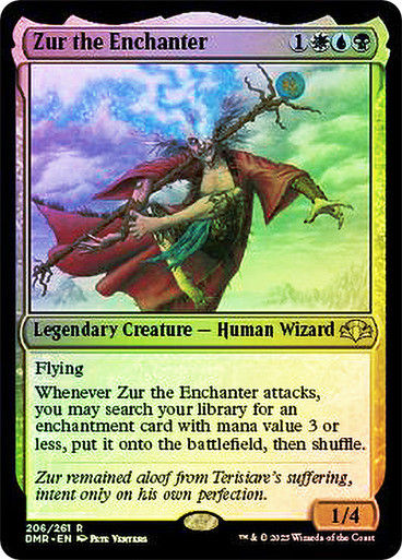 Zur the Enchanter (DMR) / Foil