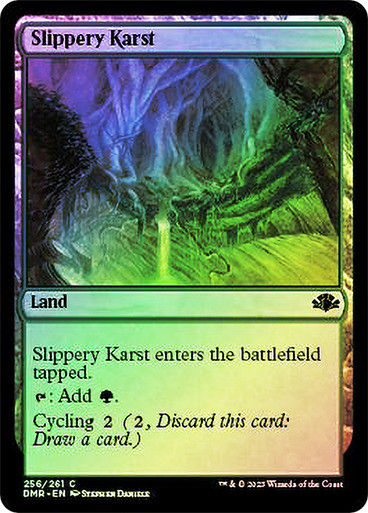 Slippery Karst (DMR) / Foil