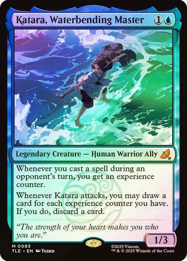Katara, Waterbending Master (TLE) (93) / Foil