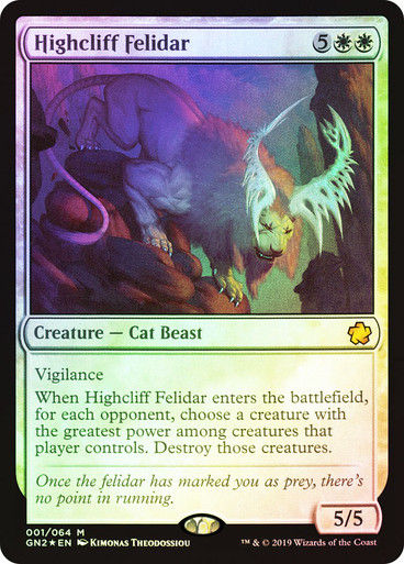 Highcliff Felidar (gn2)