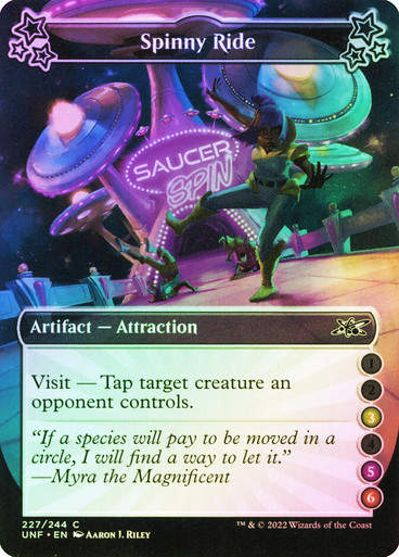 Spinny Ride (UNF) (227e) / Foil