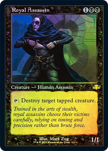 Royal Assassin (DMR) / Showcase / Foil