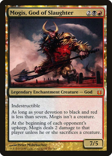 Mogis, God of Slaughter (BNG) (151)