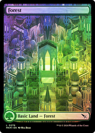 Forest (mkm) (276) / Foil