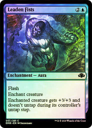 Leaden Fists (DMR) / Foil