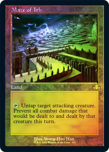 Maze of Ith (DMR) / Showcase / Foil