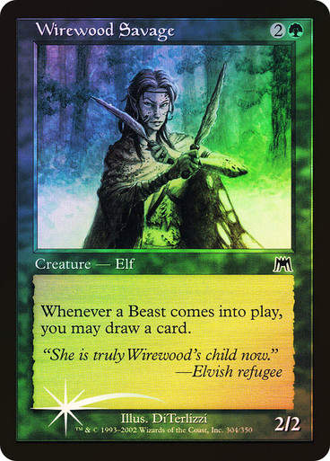 Wirewood Savage (ONS) / Foil
