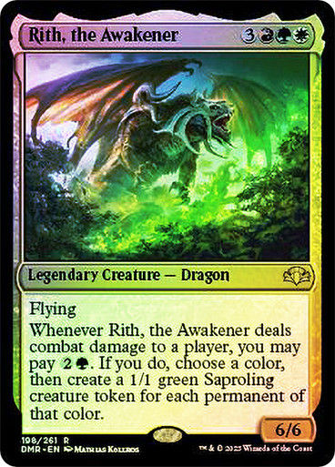 Rith, the Awakener (DMR) / Foil
