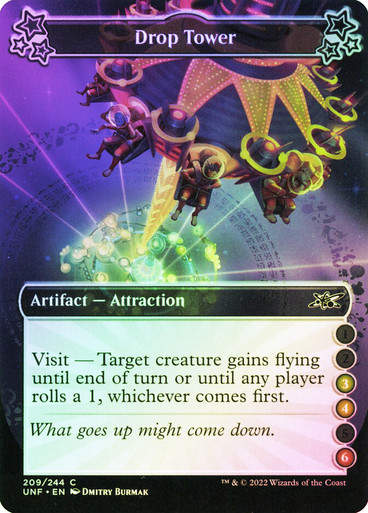 Drop Tower (UNF) (209d) / Foil