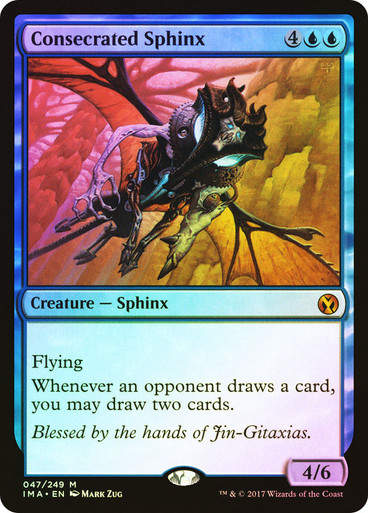 Consecrated Sphinx (ima) / Foil