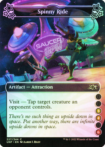Spinny Ride (UNF) (227d) / Foil
