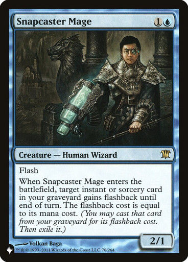 Snapcaster Mage (PLST) (ISD-78)