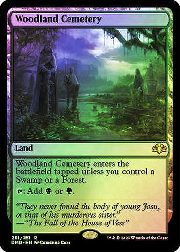 Woodland Cemetery (DMR) / Foil