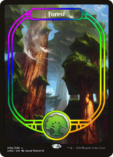 Forest (UND) (96) / Foil