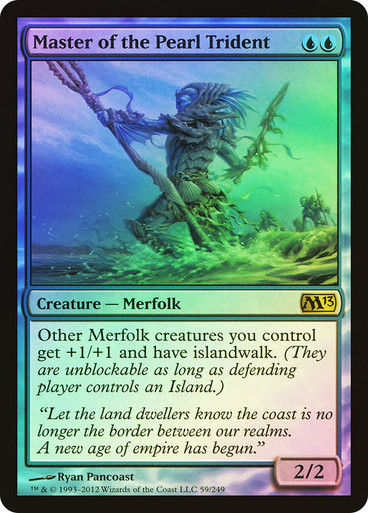 Master of the Pearl Trident (M13) / Foil