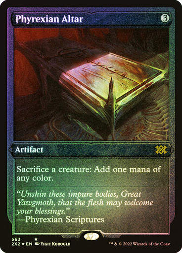 Phyrexian Altar (2X2) / Etched Foil