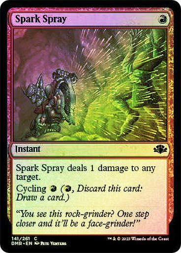 Spark Spray (DMR) / Foil