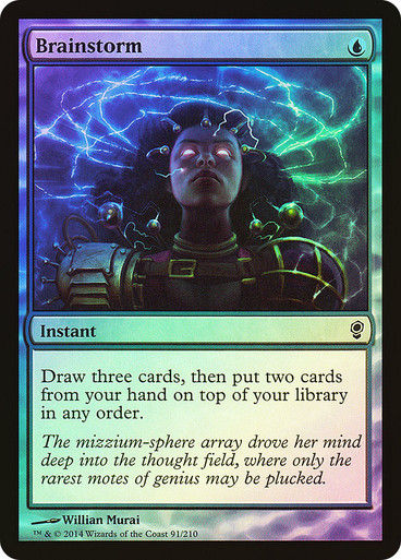Brainstorm (cns) / Foil