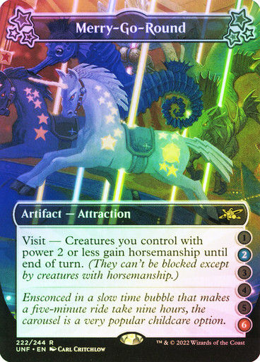 Merry-Go-Round (UNF) (222a) / Foil