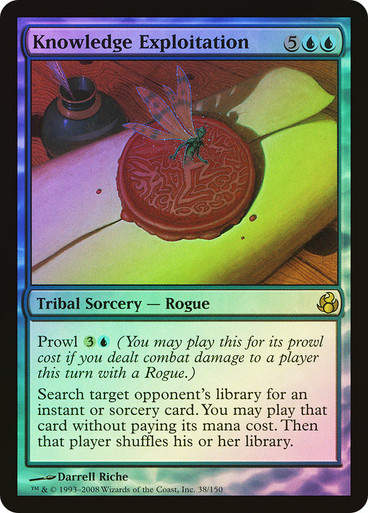 Knowledge Exploitation (mor) / Foil