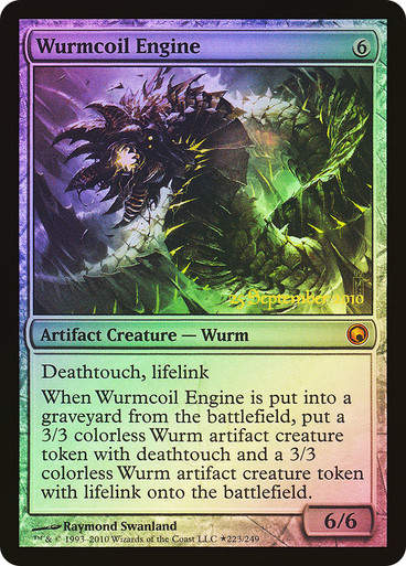 Wurmcoil Engine (psom) / (Prerelease)
