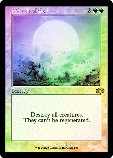Wrath of God (DMR) / Showcase / Foil
