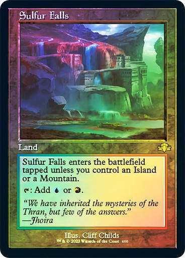 Sulfur Falls (DMR) / Showcase / Foil
