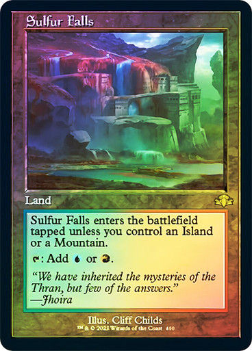 Sulfur Falls (DMR) / Showcase / Foil