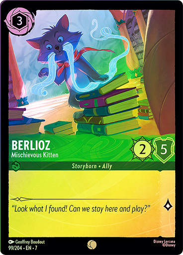 Berlioz - Mischievous Kitten (LOR_ARC) / Foil