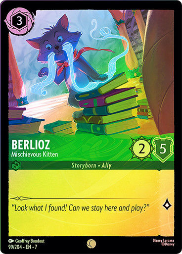 Berlioz - Mischievous Kitten (LOR_ARC) / Foil