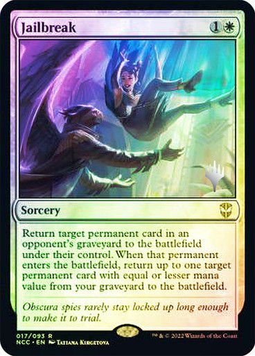 Jailbreak (NCC) / Foil