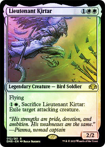 Lieutenant Kirtar (DMR) / Foil