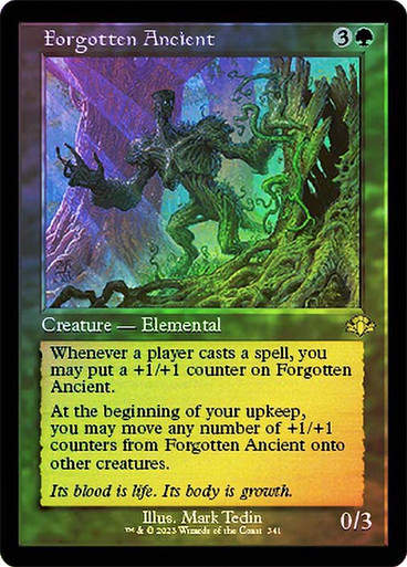 Forgotten Ancient (DMR) / Showcase / Foil