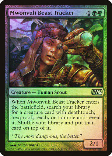 Mwonvuli Beast Tracker (M13) / Foil
