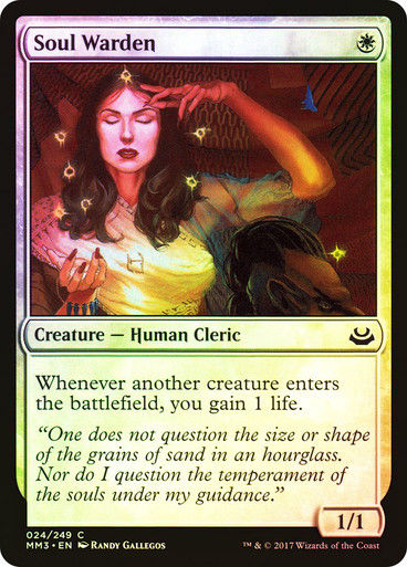 Soul Warden (MM3) / Foil