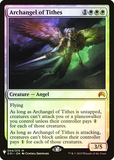 Archangel of Tithes (pagl) / Foil