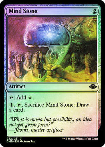 Mind Stone (DMR) / Foil