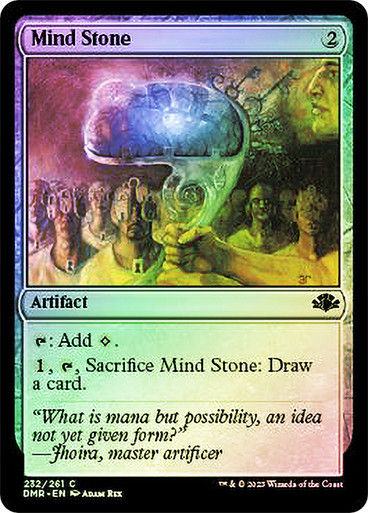 Mind Stone (DMR) / Foil