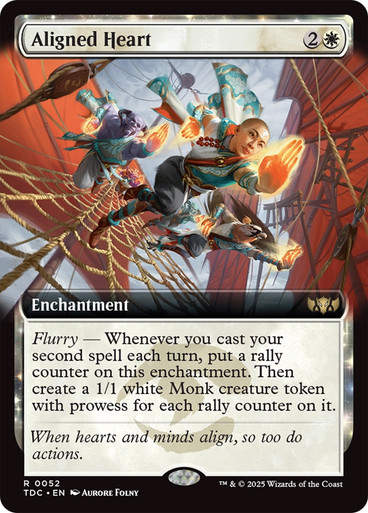 Aligned Heart (TDC) (52) / Extended Art