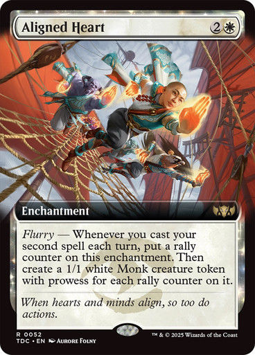 Aligned Heart (TDC) (52) / Extended Art