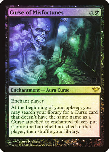 Curse of Misfortunes (DKA) / Foil
