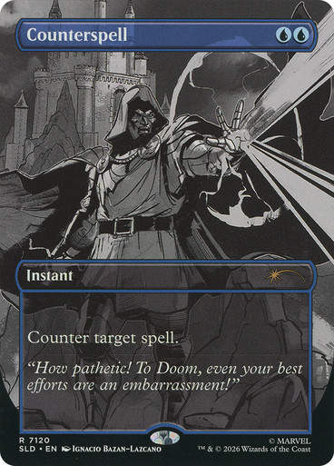 Counterspell (SLD) (7120) / Borderless