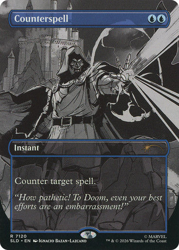 Counterspell (SLD) (7120) / Borderless