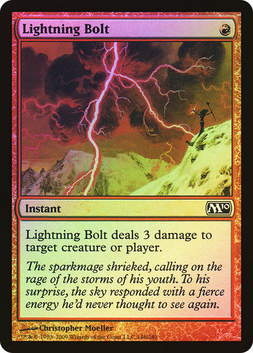 Lightning Bolt (m10) / Foil